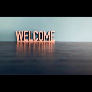 Welcome to my closet!